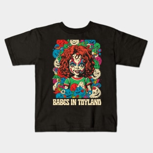 Babes In Toyland … Original Fan Artwork Kids T-Shirt